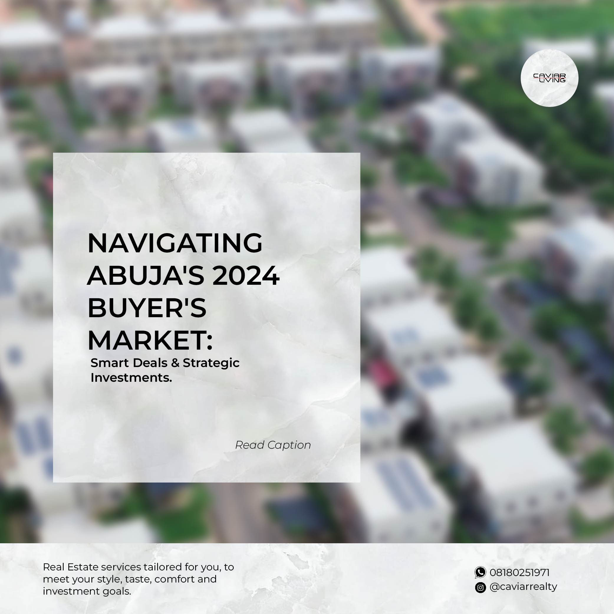 Navigating Abuja’s 2024 Buyers Market