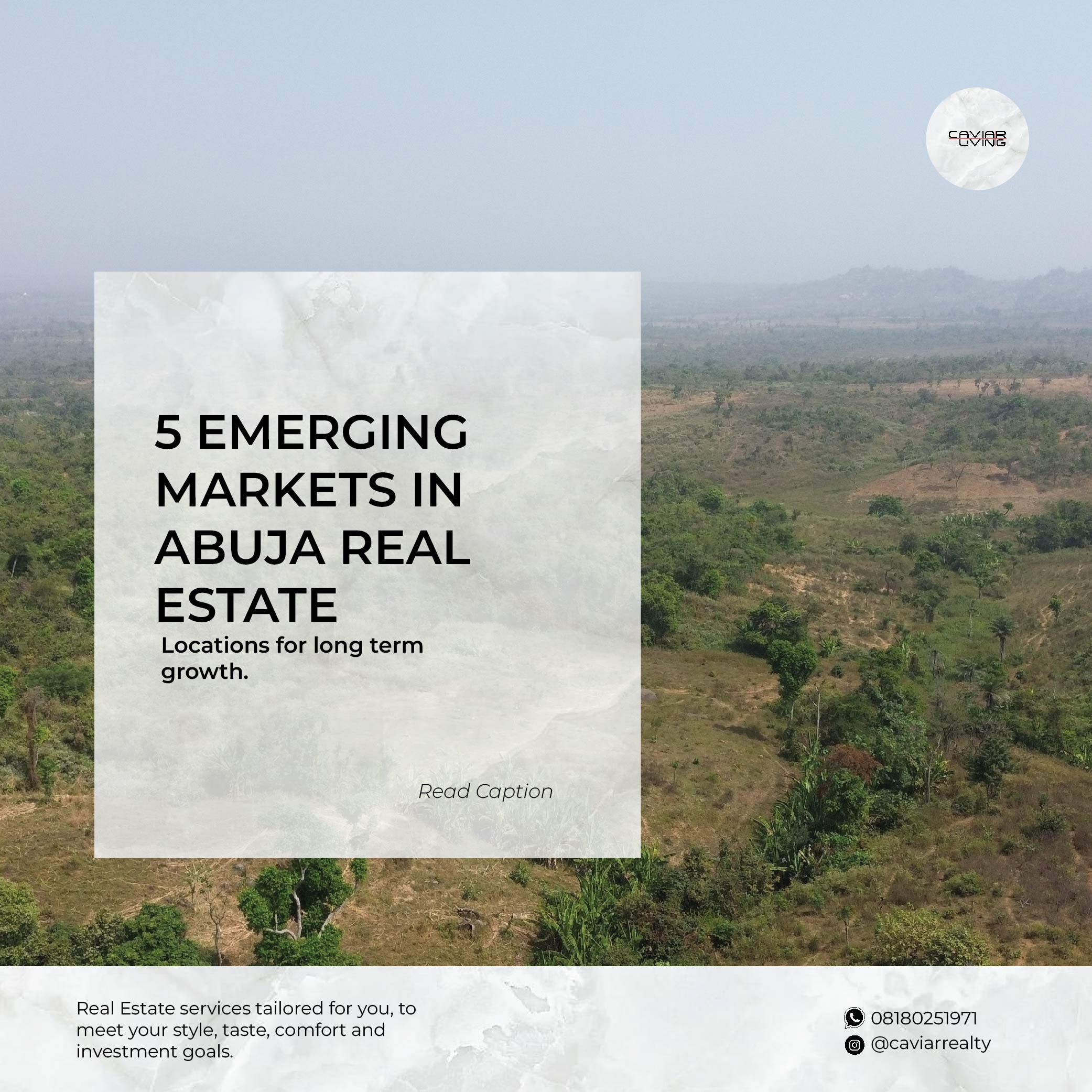 5 Emerging Markets in Abuja Real Estate. 