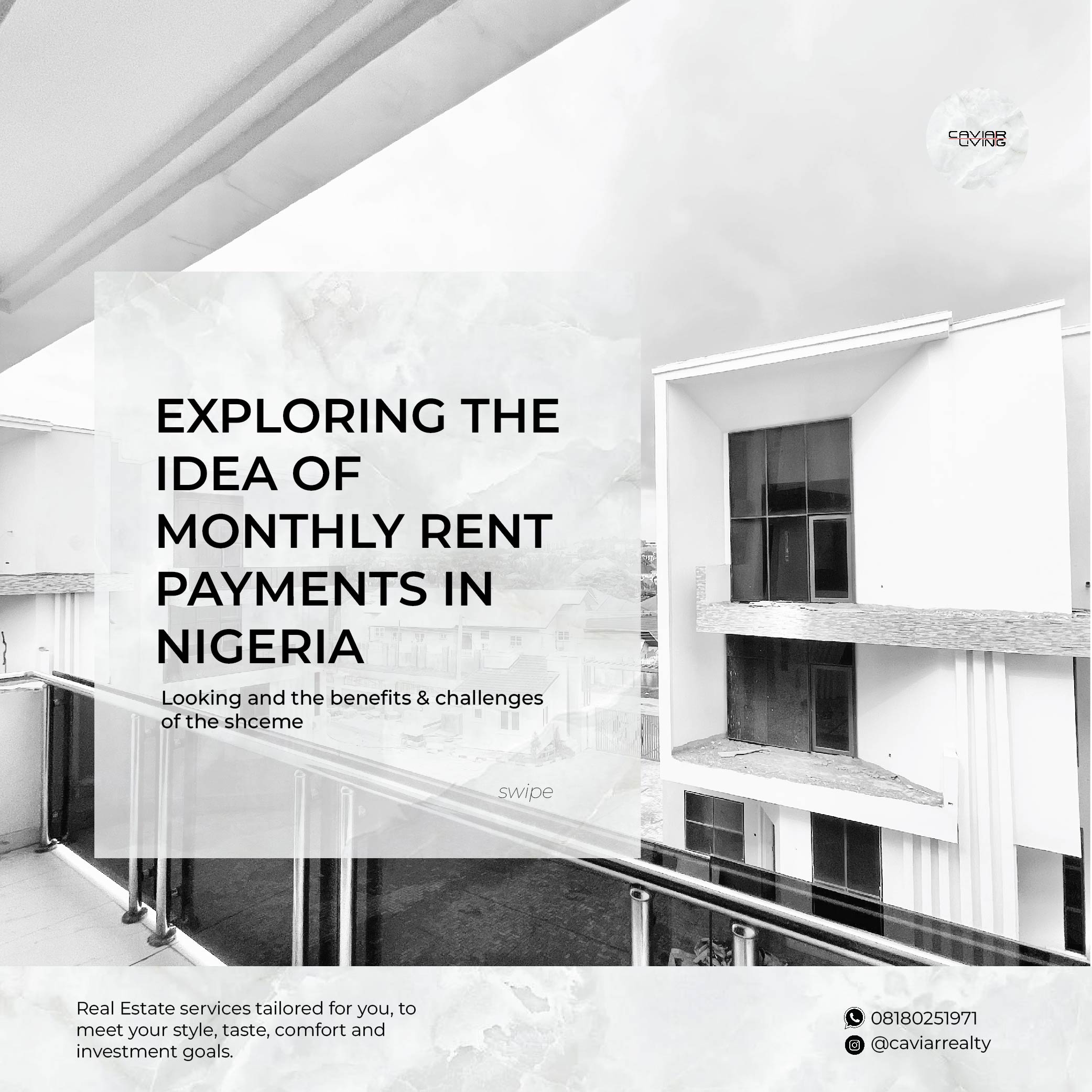 Exploring The Idea of Monthly Rent In Nigeria